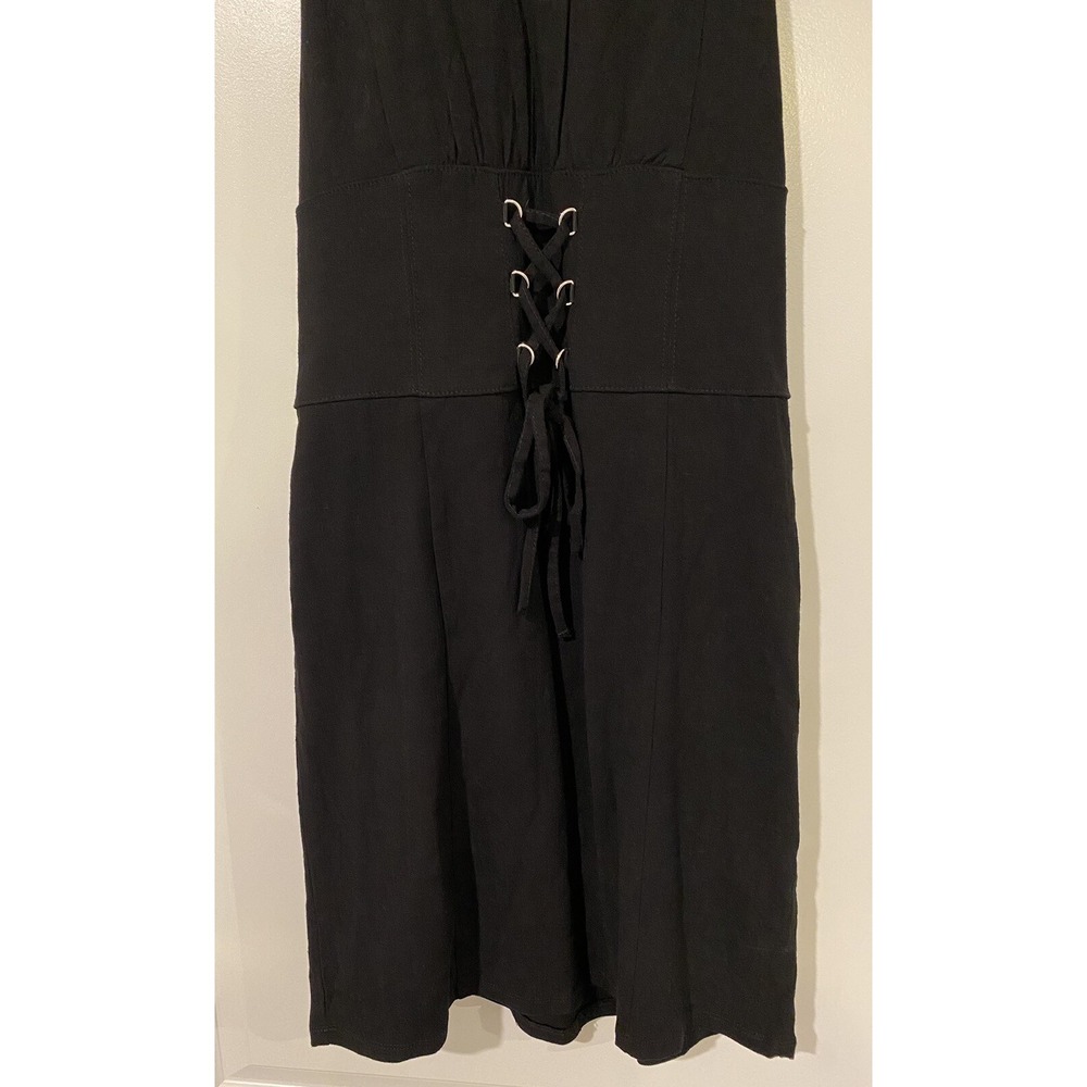 Free People Intimately One Adella Slip Woman Mini Lace Dress in Black S NWT $88 - Picture 4 of 12